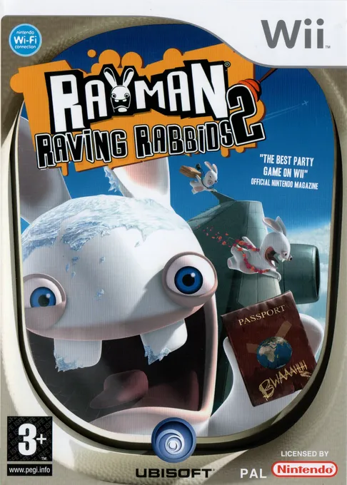 Rayman - Raving Rabbids 2 (Europe) (En,Fr,De,Es,It,Nl) (Rev 1)